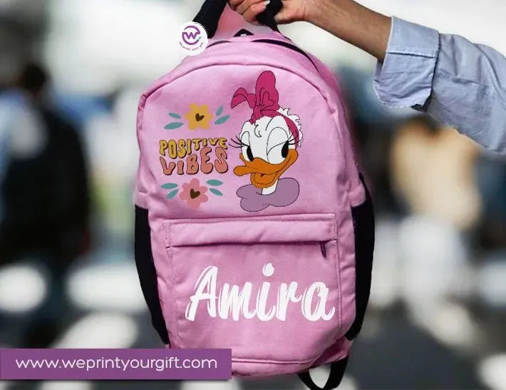 Backpack- Daisy Duck - WE PRINT