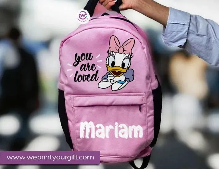 Backpack- Daisy Duck - WE PRINT