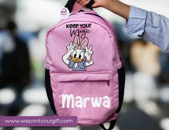 Backpack- Daisy Duck - WE PRINT