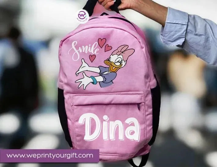 Backpack- Daisy Duck - WE PRINT