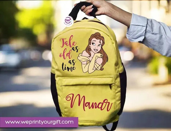 Backpack- DISNEY PRINCESS - WE PRINT