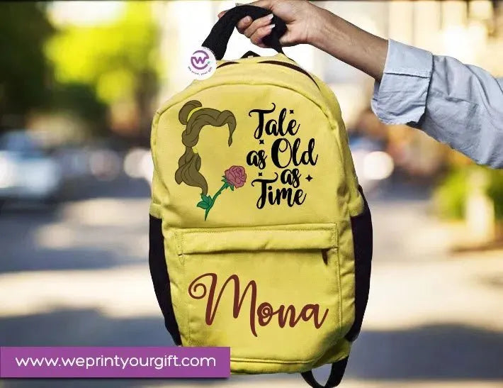 Backpack- DISNEY PRINCESS - WE PRINT