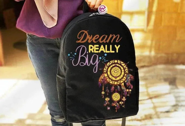 Backpack - Dream Catcher - WE PRINT