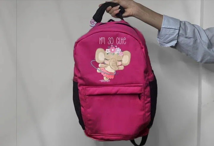 Backpack- Elephant Lovers - WE PRINT