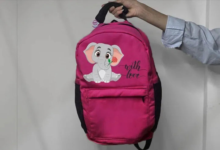 Backpack- Elephant Lovers - WE PRINT