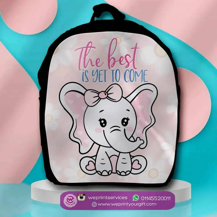 Backpack- Elephant - WE PRINT