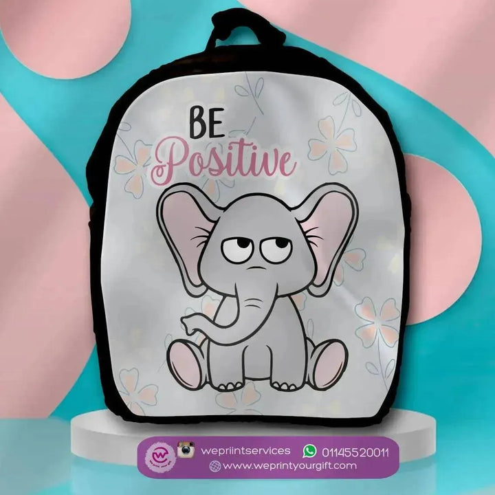 Backpack- Elephant - WE PRINT