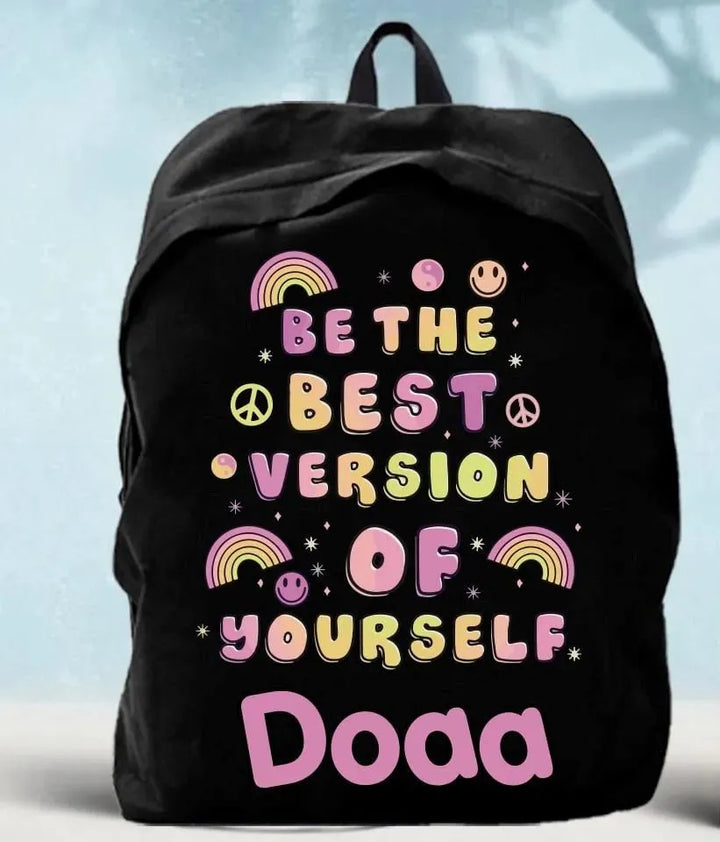 Backpack- English inspiration quotes - WE PRINT