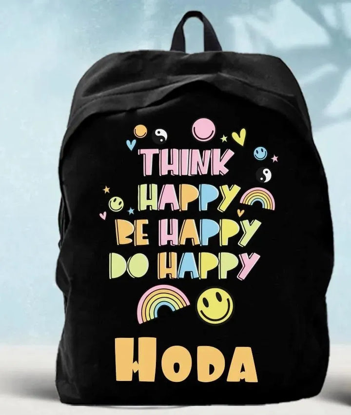 Backpack- English inspiration quotes - WE PRINT