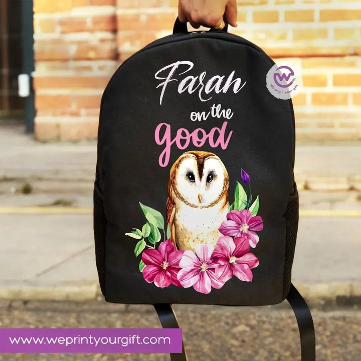 Backpack- English Inspirational quotes - WE PRINT