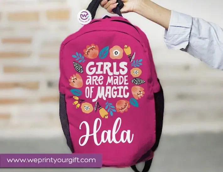 Backpack -English Quotes - WE PRINT