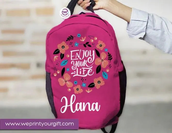 Backpack -English Quotes - WE PRINT