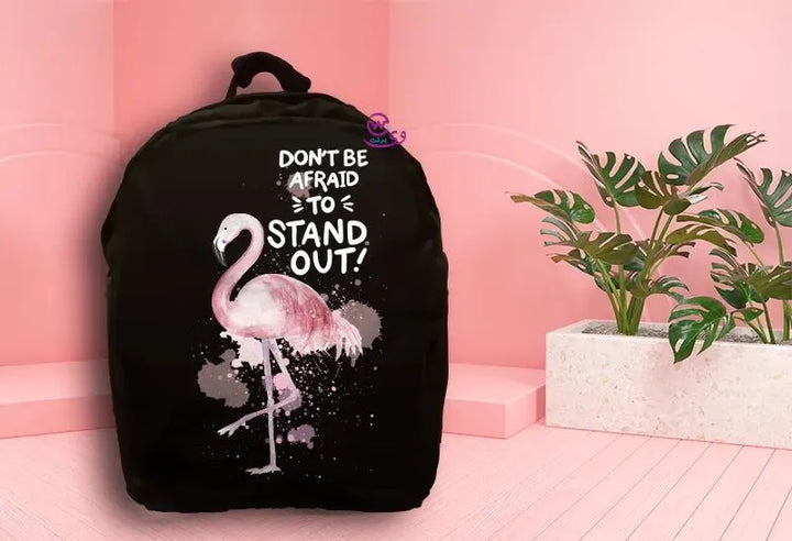 Backpack-Flamingo - WE PRINT