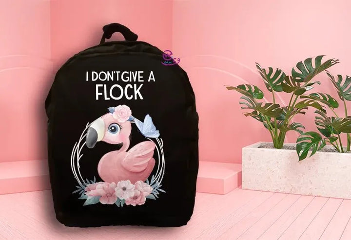 Backpack-Flamingo - WE PRINT