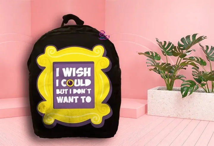 Backpack -Friends series - WE PRINT