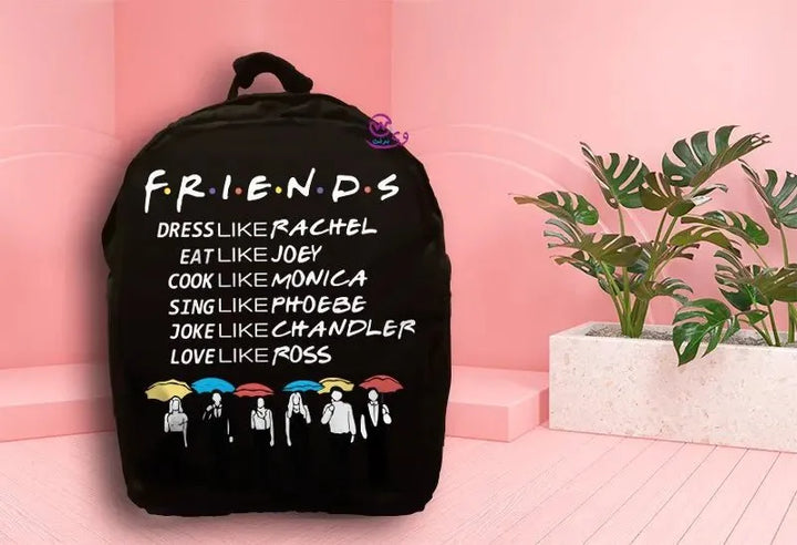 Backpack -Friends series - WE PRINT