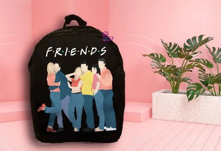 Backpack -Friends series - WE PRINT