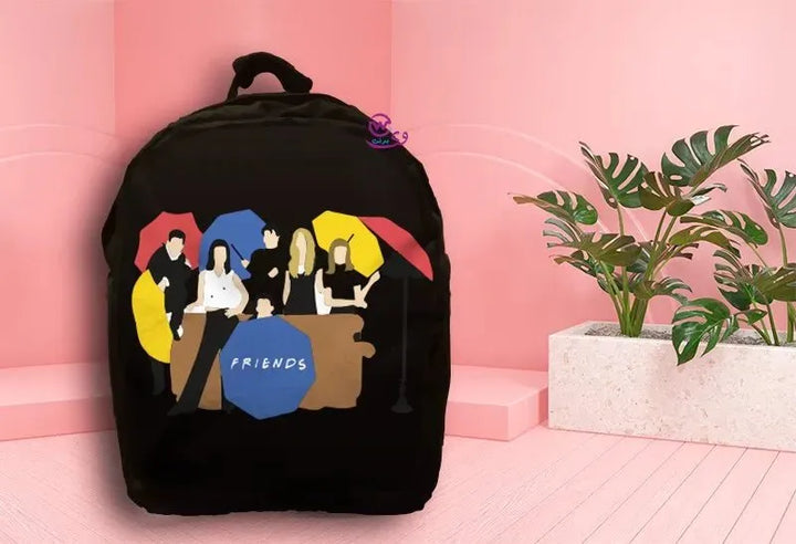 Backpack -Friends series - WE PRINT