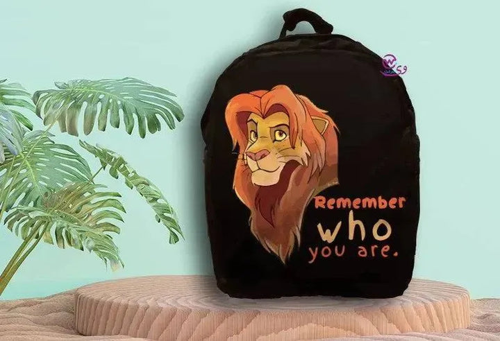 Backpack- Lion King - WE PRINT