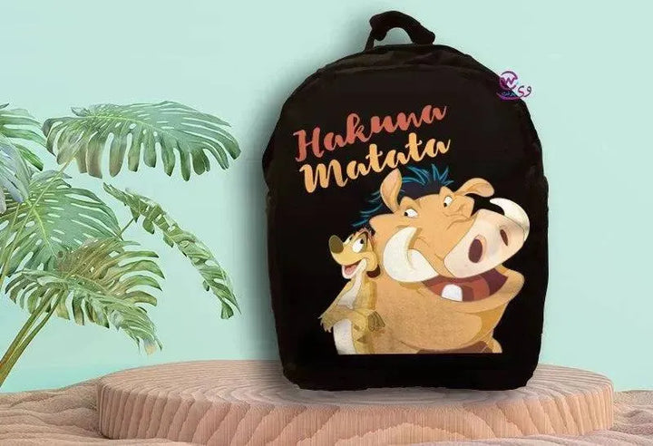 Backpack- Lion King - WE PRINT