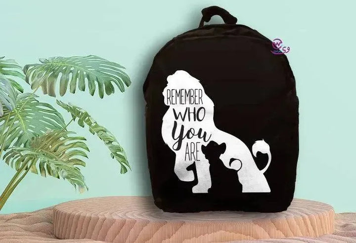 Backpack- Lion King - WE PRINT