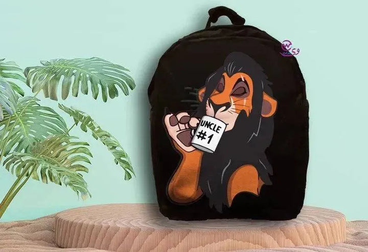 Backpack- Lion King - WE PRINT