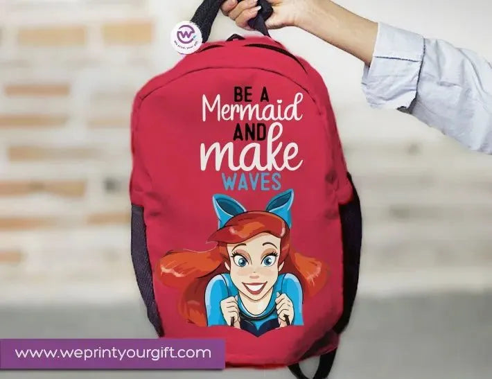 Backpack - Mermaid - WE PRINT