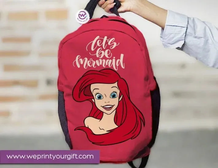 Backpack - Mermaid - WE PRINT