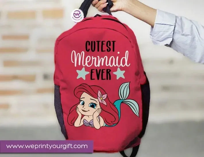 Backpack - Mermaid - WE PRINT