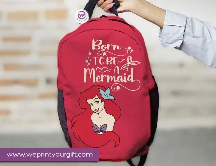 Backpack - Mermaid - WE PRINT