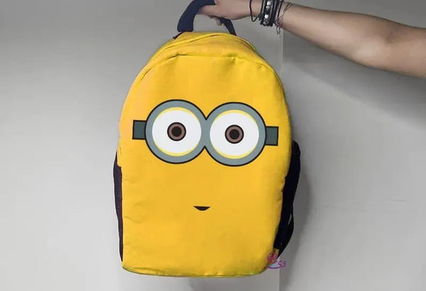 Backpack -Minions - WE PRINT