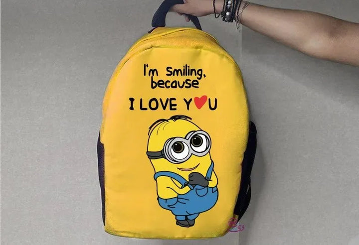 Backpack -Minions - WE PRINT