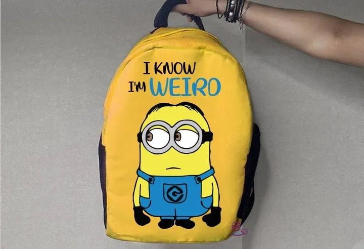 Backpack -Minions - WE PRINT