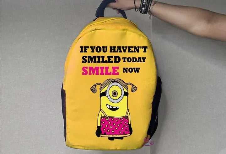 Backpack -Minions - WE PRINT