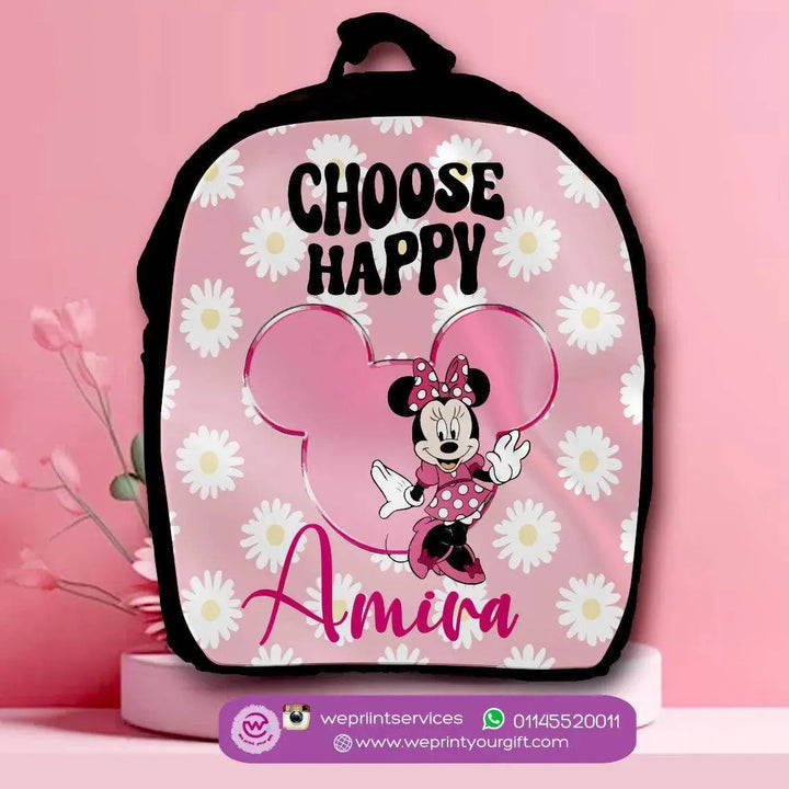 Backpack - Minnie Mouse - WE PRINT