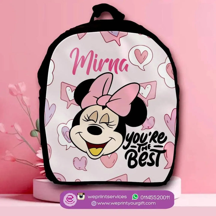 Backpack - Minnie Mouse - WE PRINT