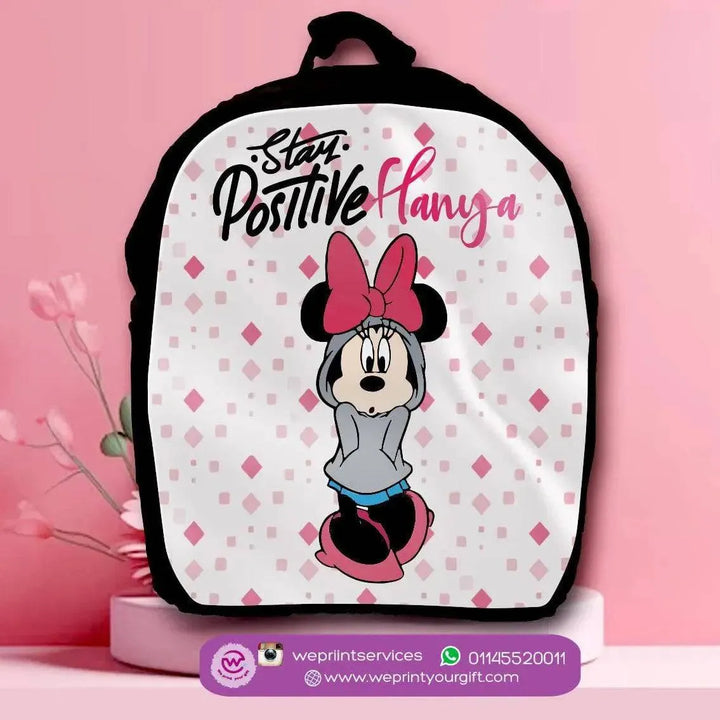 Backpack - Minnie Mouse - WE PRINT