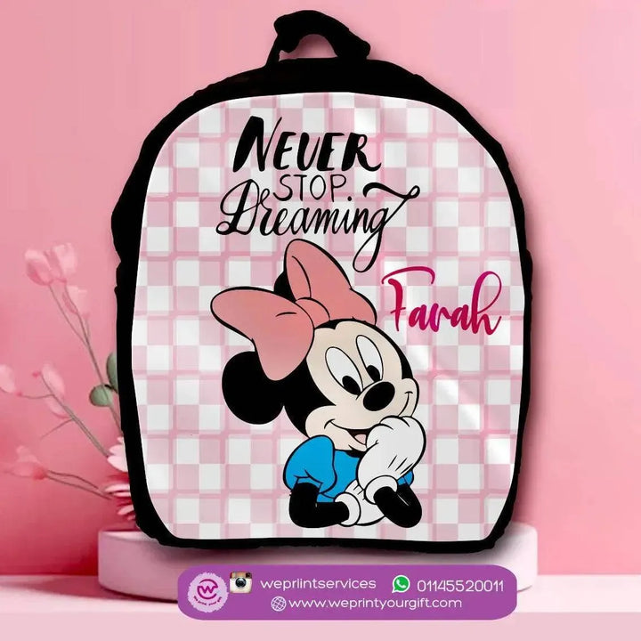 Backpack - Minnie Mouse - WE PRINT