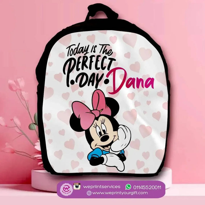 Backpack - Minnie Mouse - WE PRINT