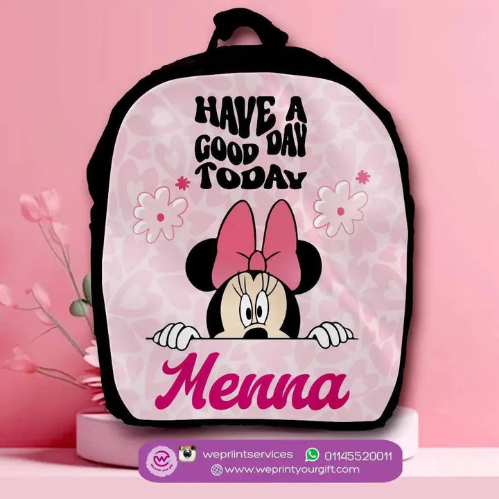 Backpack - Minnie Mouse - WE PRINT