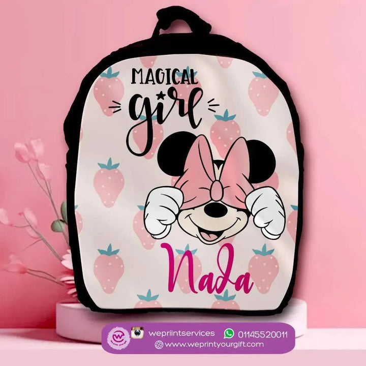 Backpack - Minnie Mouse - WE PRINT