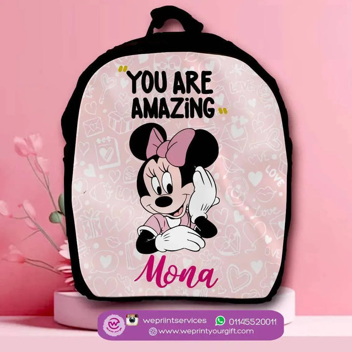 Backpack - Minnie Mouse - WE PRINT