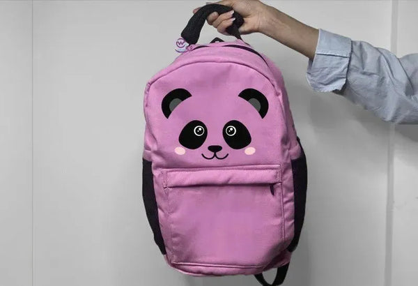 Backpack -panda - WE PRINT