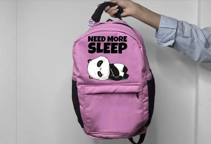 Backpack -panda - WE PRINT