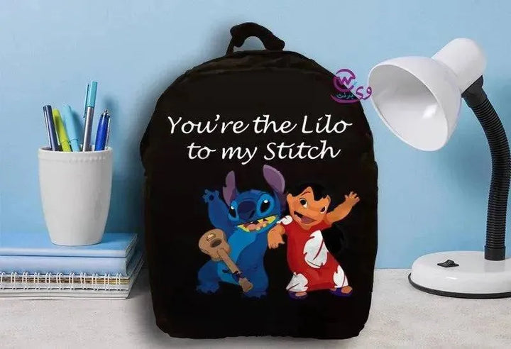 Backpack- Stitch - WE PRINT