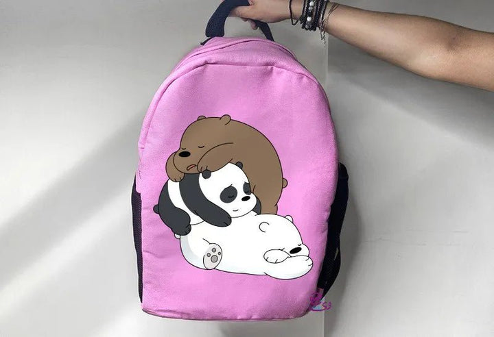 Backpack -three bears - WE PRINT