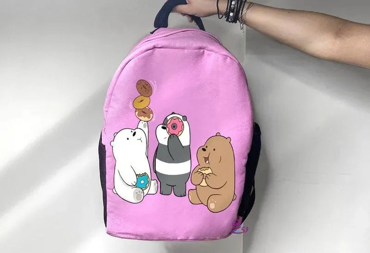 Backpack -three bears - WE PRINT