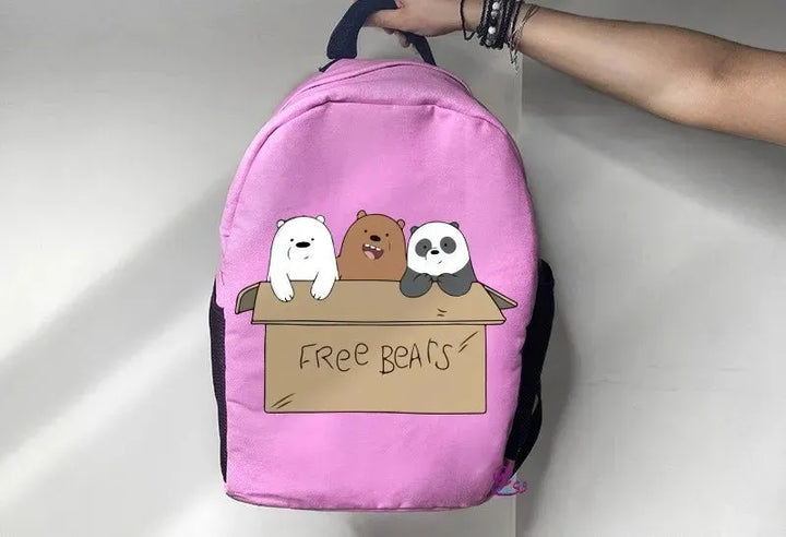 Backpack -three bears - WE PRINT