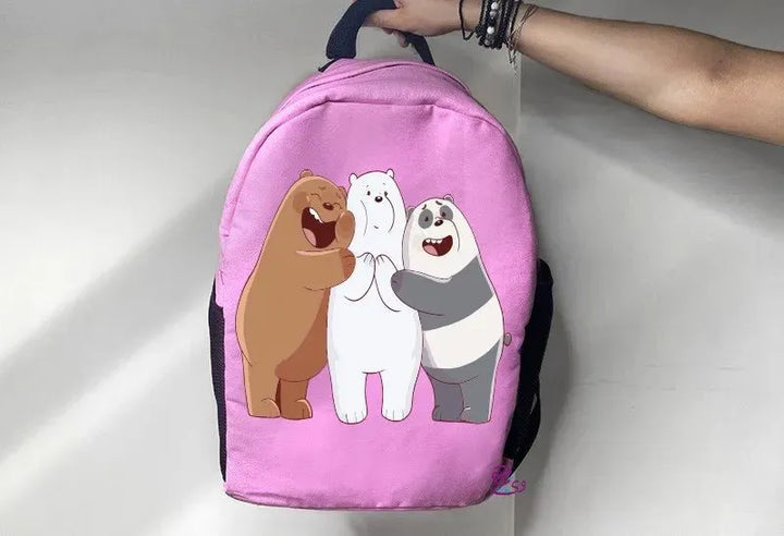 Backpack -three bears - WE PRINT