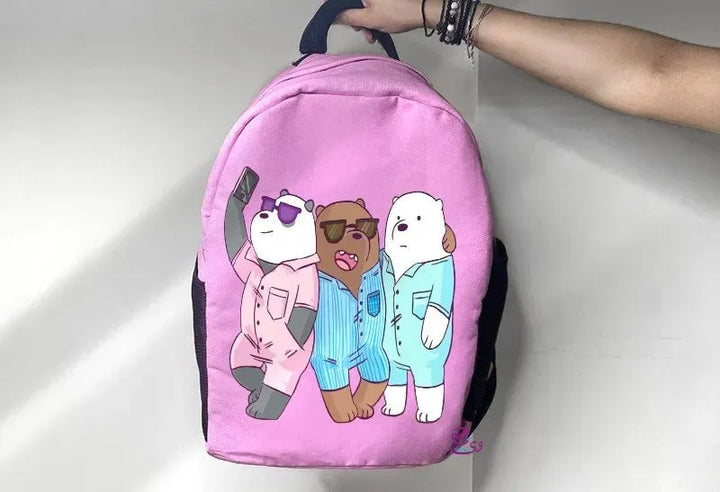 Backpack -three bears - WE PRINT